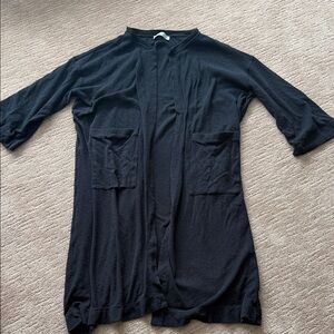 Free People FP Beach Black Women's Cardigan